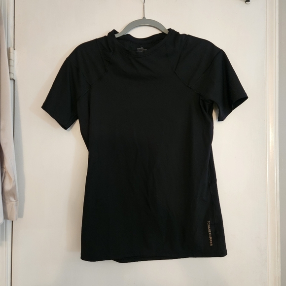 Tommie Copper Mens Lower Back Advanced Back & Muscle Support Breathable Shirt L - Picture 2 of 6